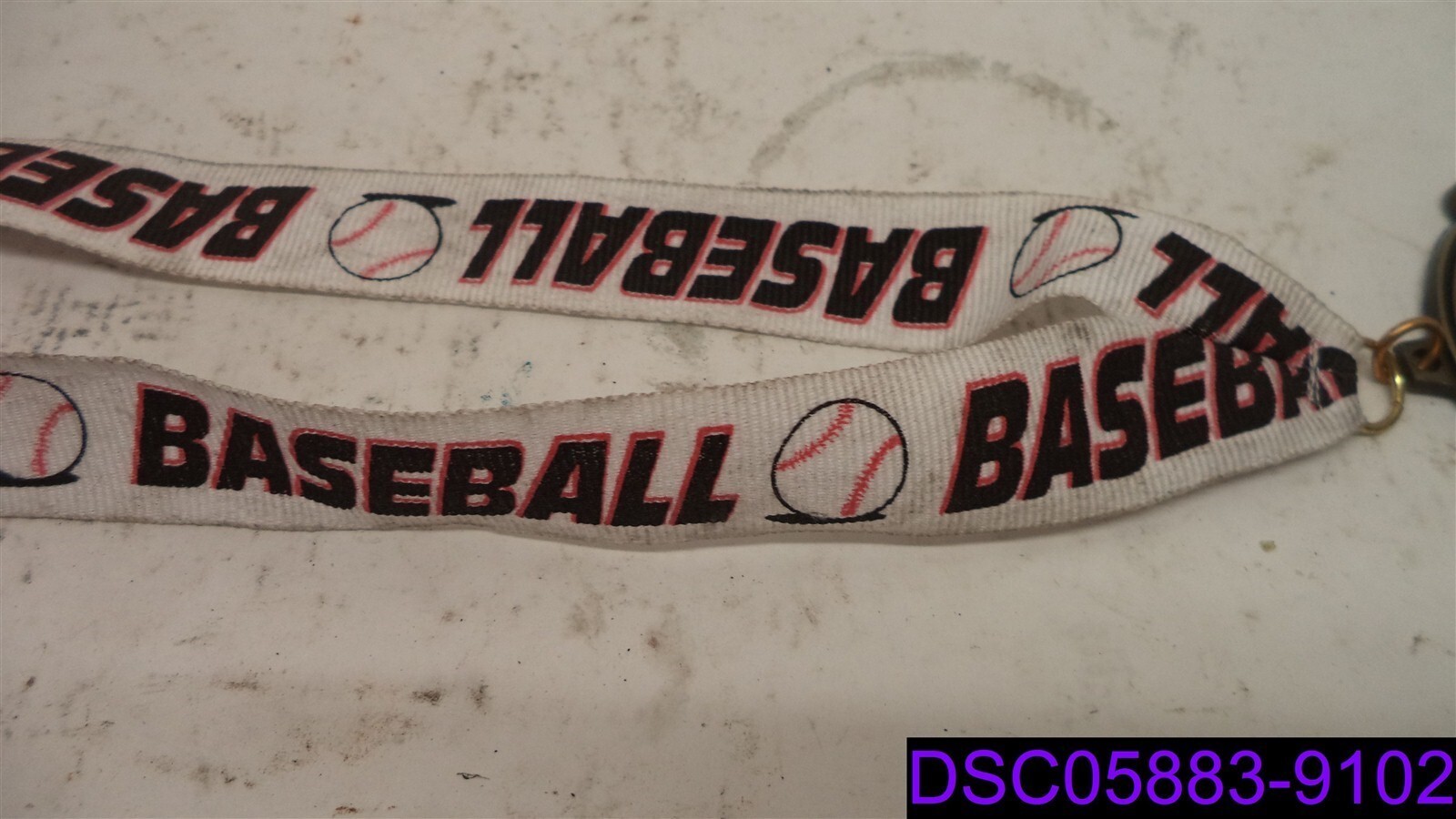Scratched/Dirty From Handling: Crown Kids T-Ball Baseball Medal 2.5″ Gold