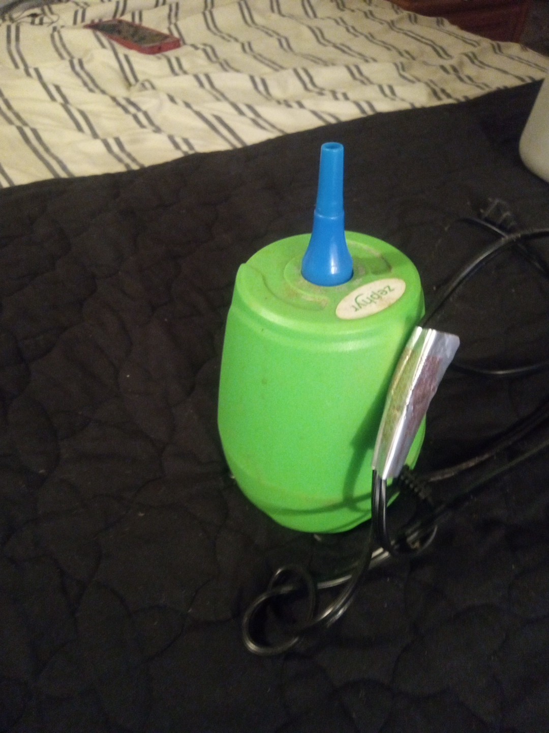 Balloon Inflator Buddy Electric Air For Balloons, Air Mattress, Pool Toys, Craft