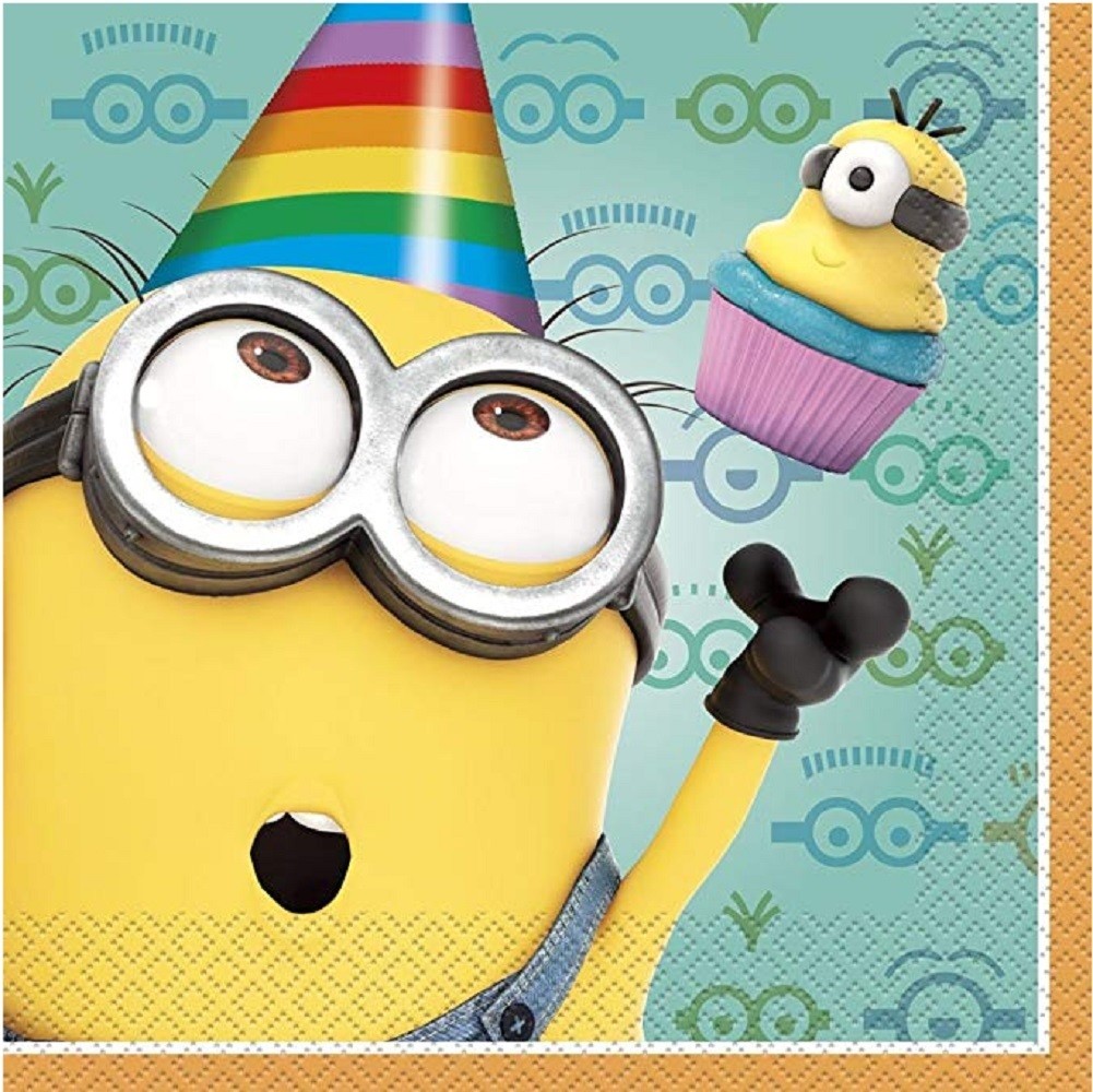 Napkins – Despicable Me – Large – Paper