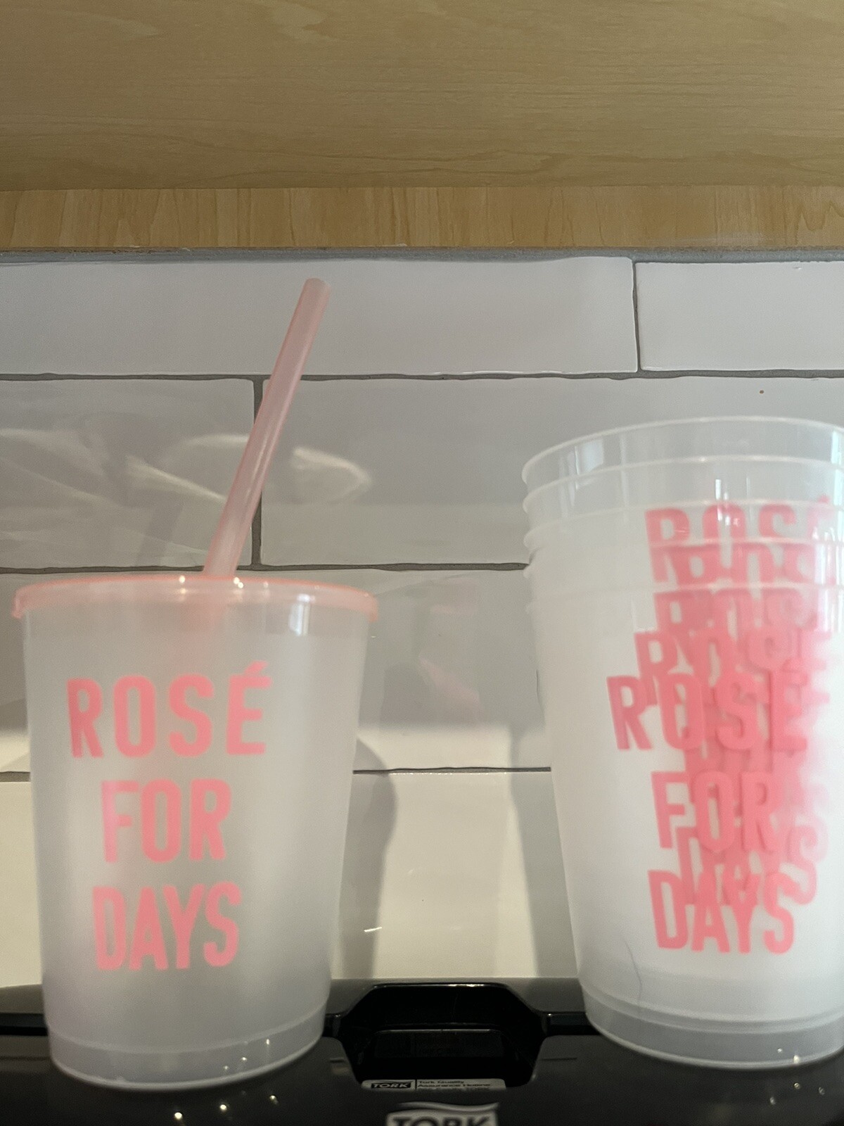 Bachelorette Party Kit, All Included, New – Prosecco Pong Kit; Cups; Napkins