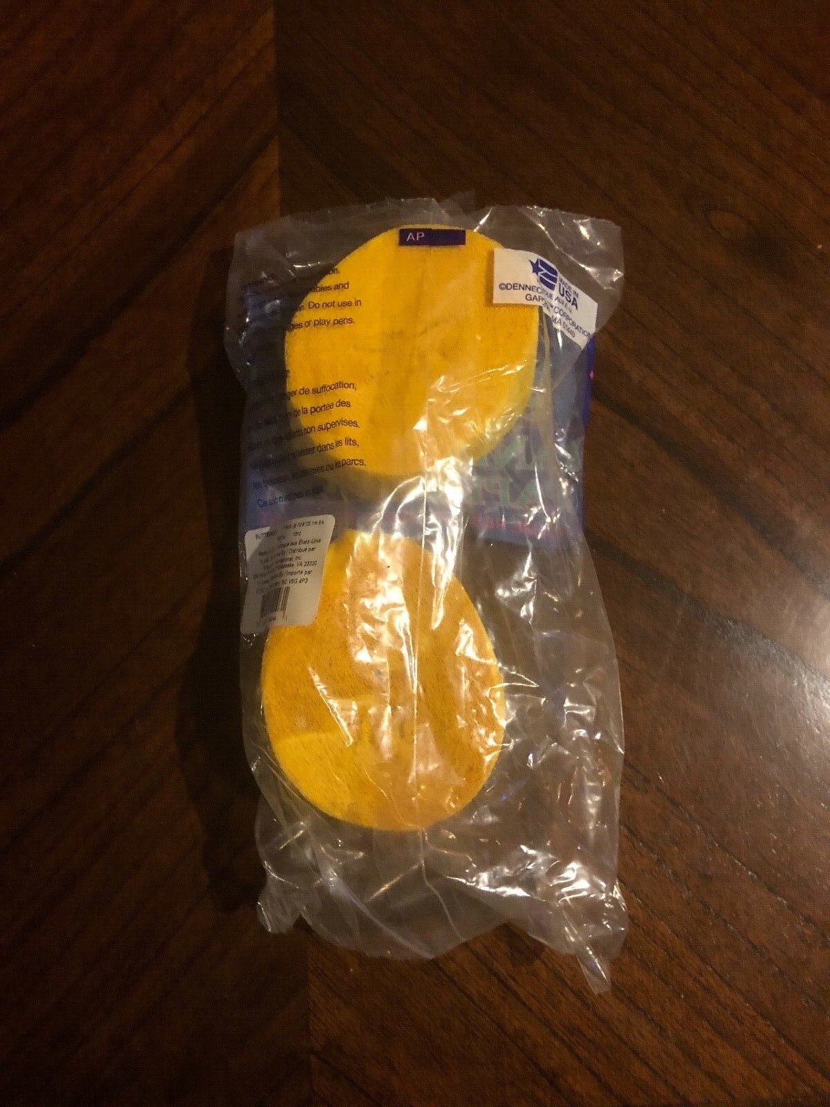 DENNECREPE Yellow Crepe Paper Streamers ~ 2 Rolls @ 72.5′ Each – Made in USA NIP