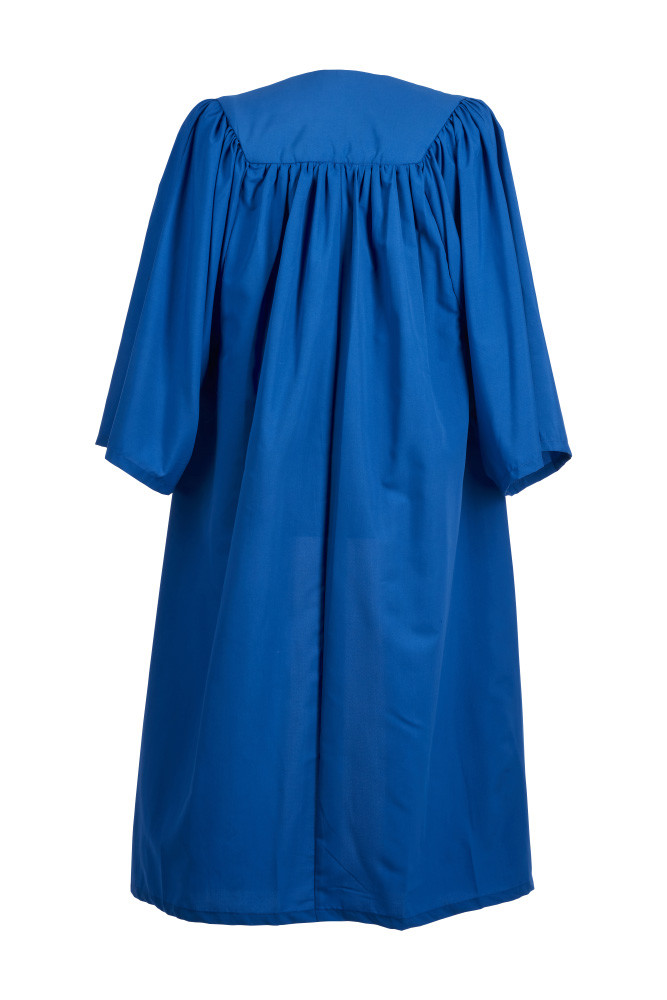 Childrens Choir Gown Age 4 5 6 7 -13 Years Kids Nursery Blue Graduation Costume