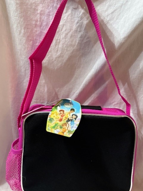 NEW WITH TAGS DISNEY TINKERBELL FAIRIES INSULATED LUNCHBAG LUNCHBOX