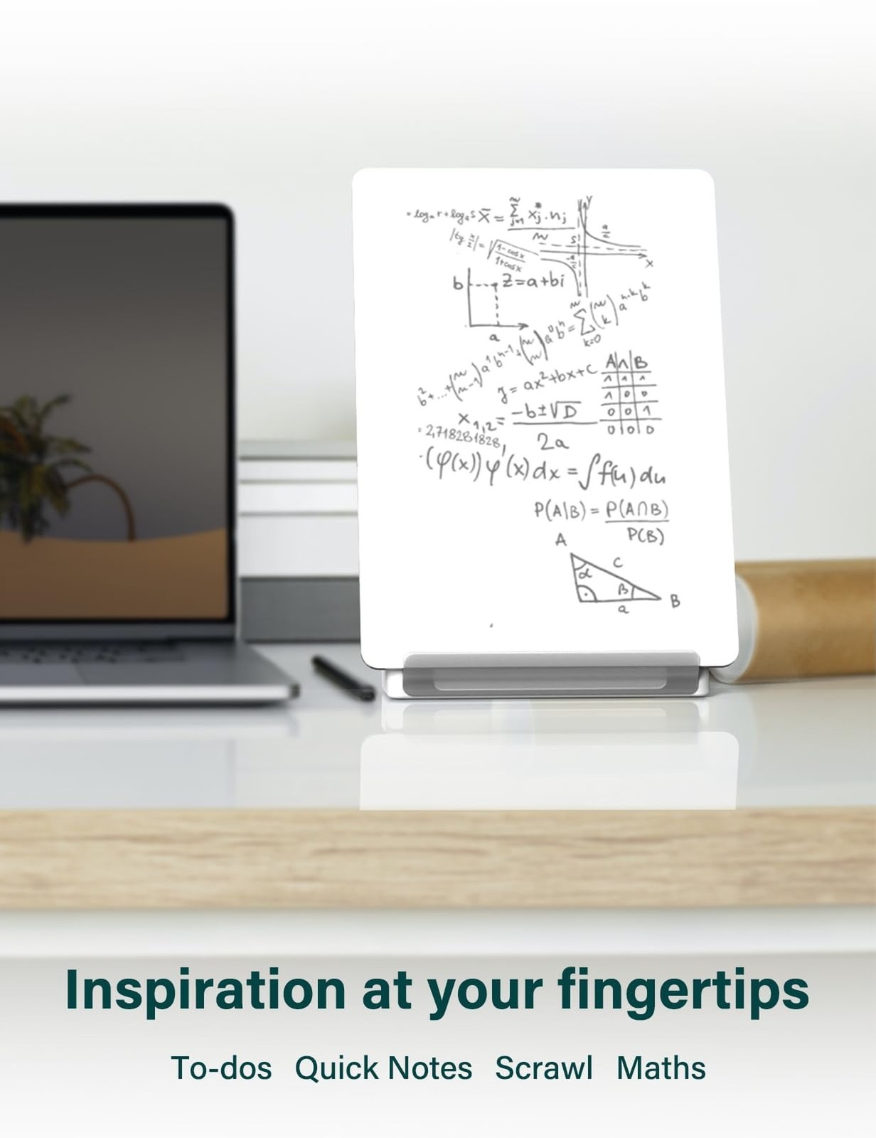 Yagee Desktop Whiteboard with Storage, Dry Erase Board with Phone &… Fast Ship