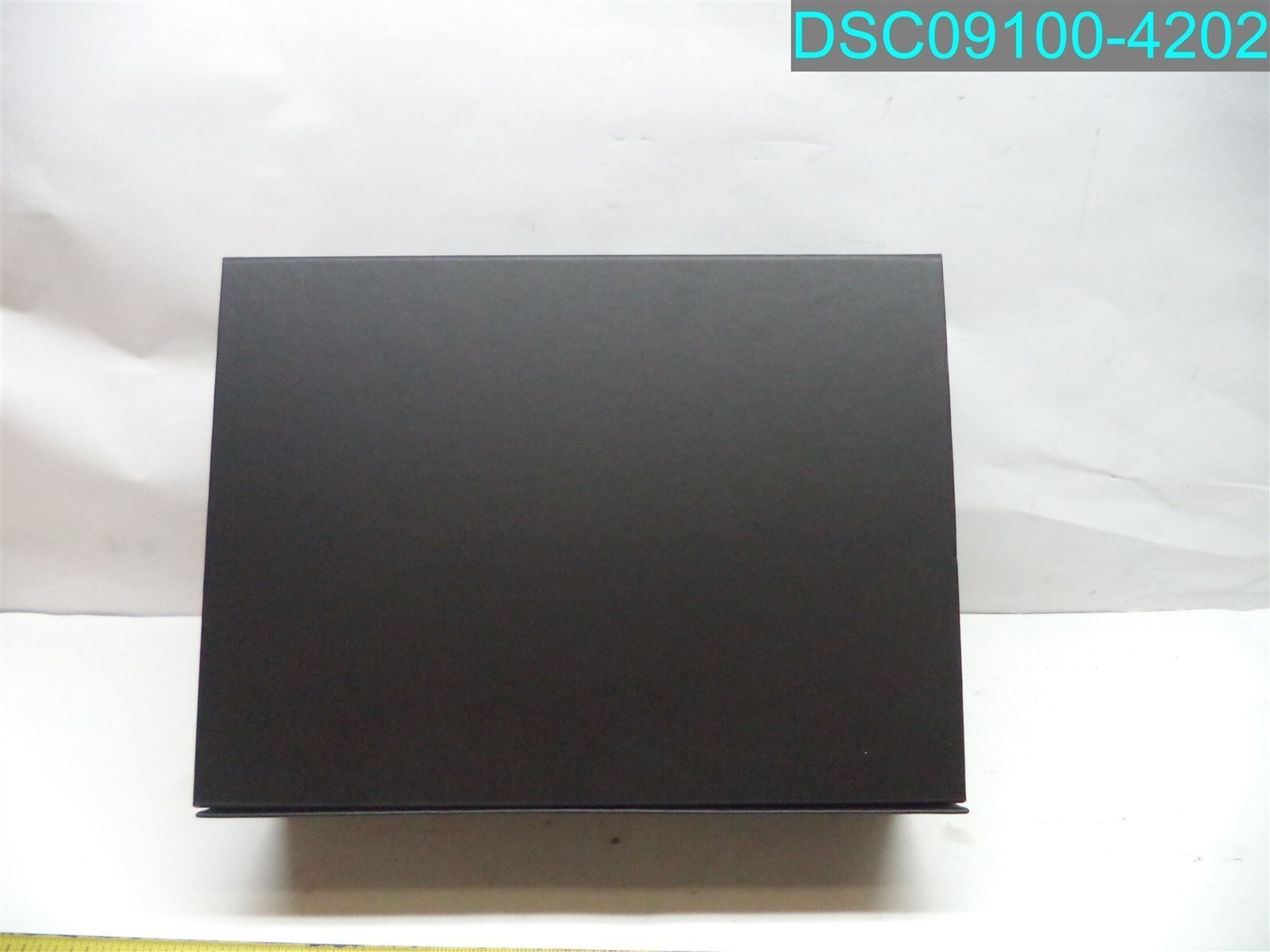 QTY=50: Michael Kors Black And Gold Gift Boxes size medium 12″L X 9″W X 4-1/2″ H