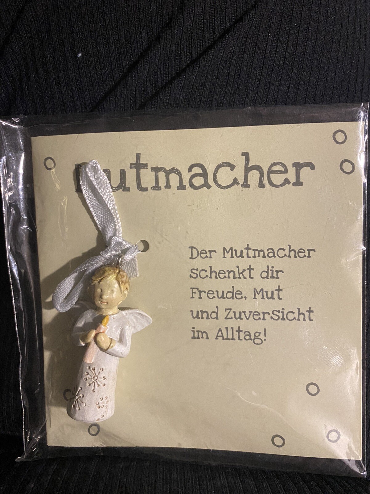 Gilde Guardian Angel Encouragement Mutmachen Card New