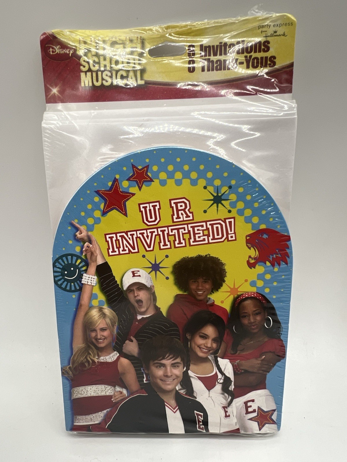 HIGH SCHOOL MUSICAL Party Lot Invitations Favors Pencils Stickers Tin Purse NEW