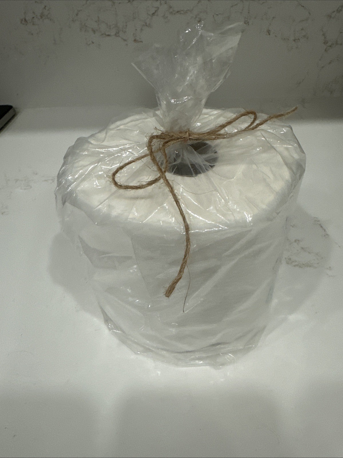 Christmas Embroidered Toilet Paper New “Let It Go” Joke Gag Gift