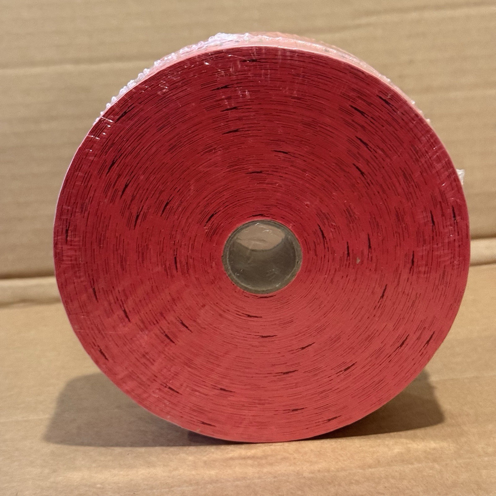 Raffle Tickets Double Roll Events, Carnivals – 2000 Ticket Roll Red
