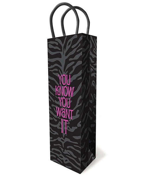 10 Luxury Purple Naughty Gift Bag – High-Quality Card Stock with Elegant Handles