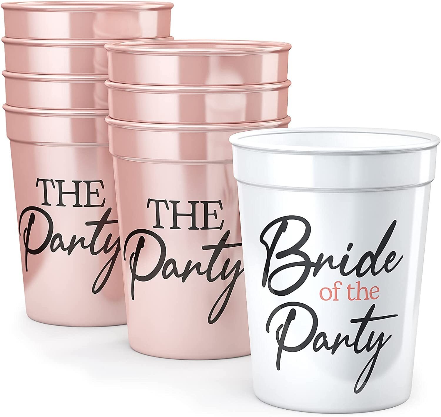 Bachelorette Party Cups – Bride Cup & Bridesmaid Cups as Bachelorette-C2