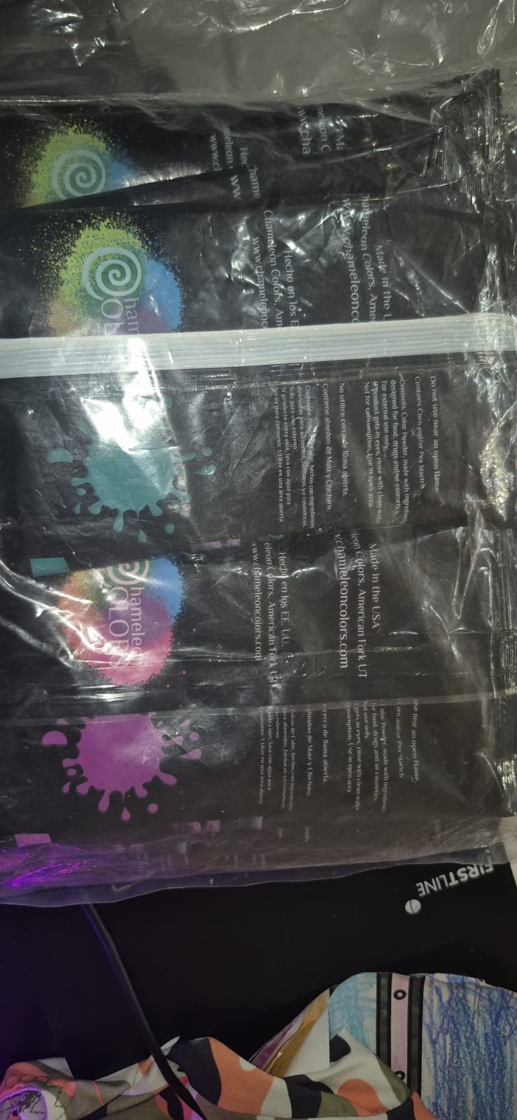 Chameleon Colors Gender Reveal Powder