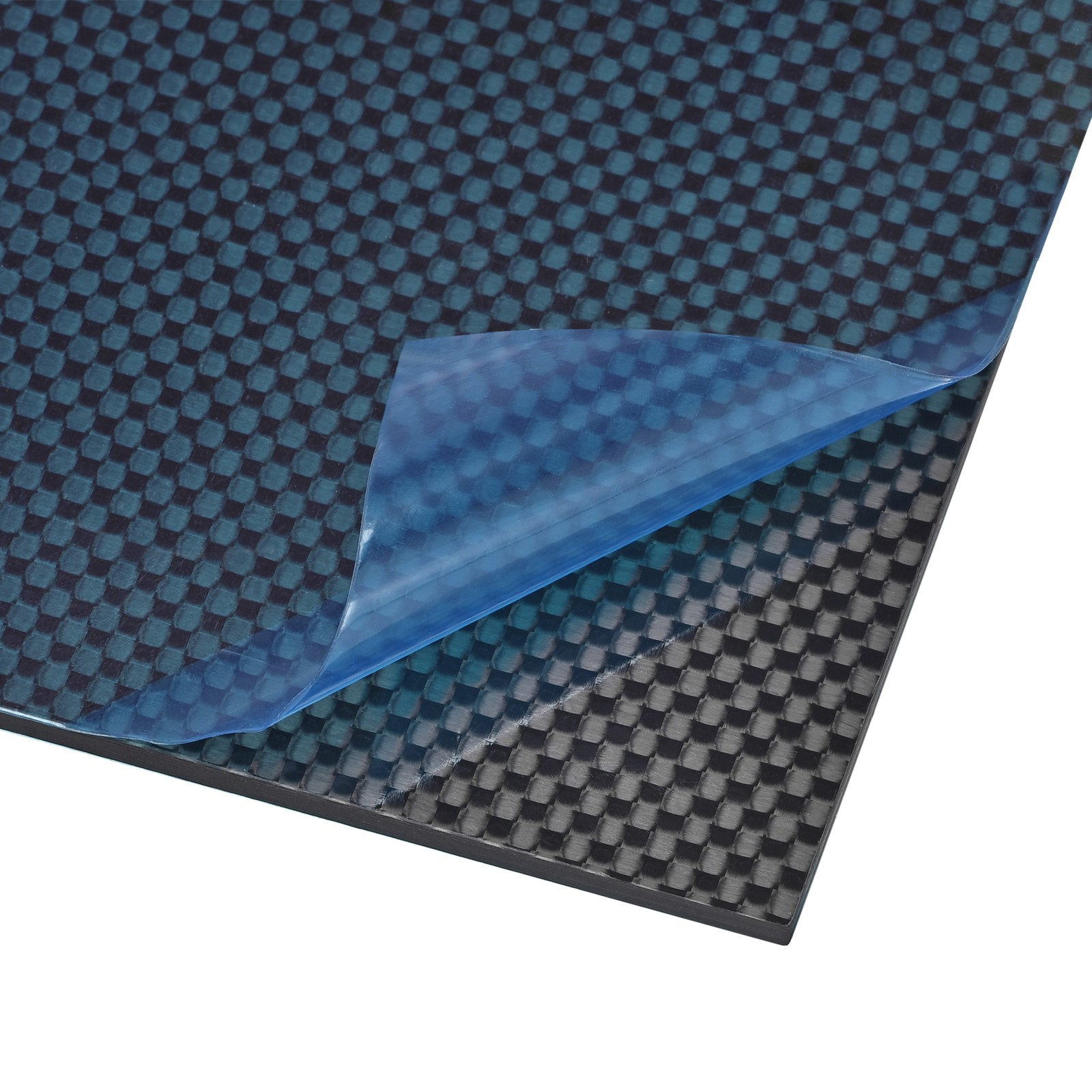 Carbon Fiber Sheets Panels 150mm x 125mm x 1mm (Normal Gloss)