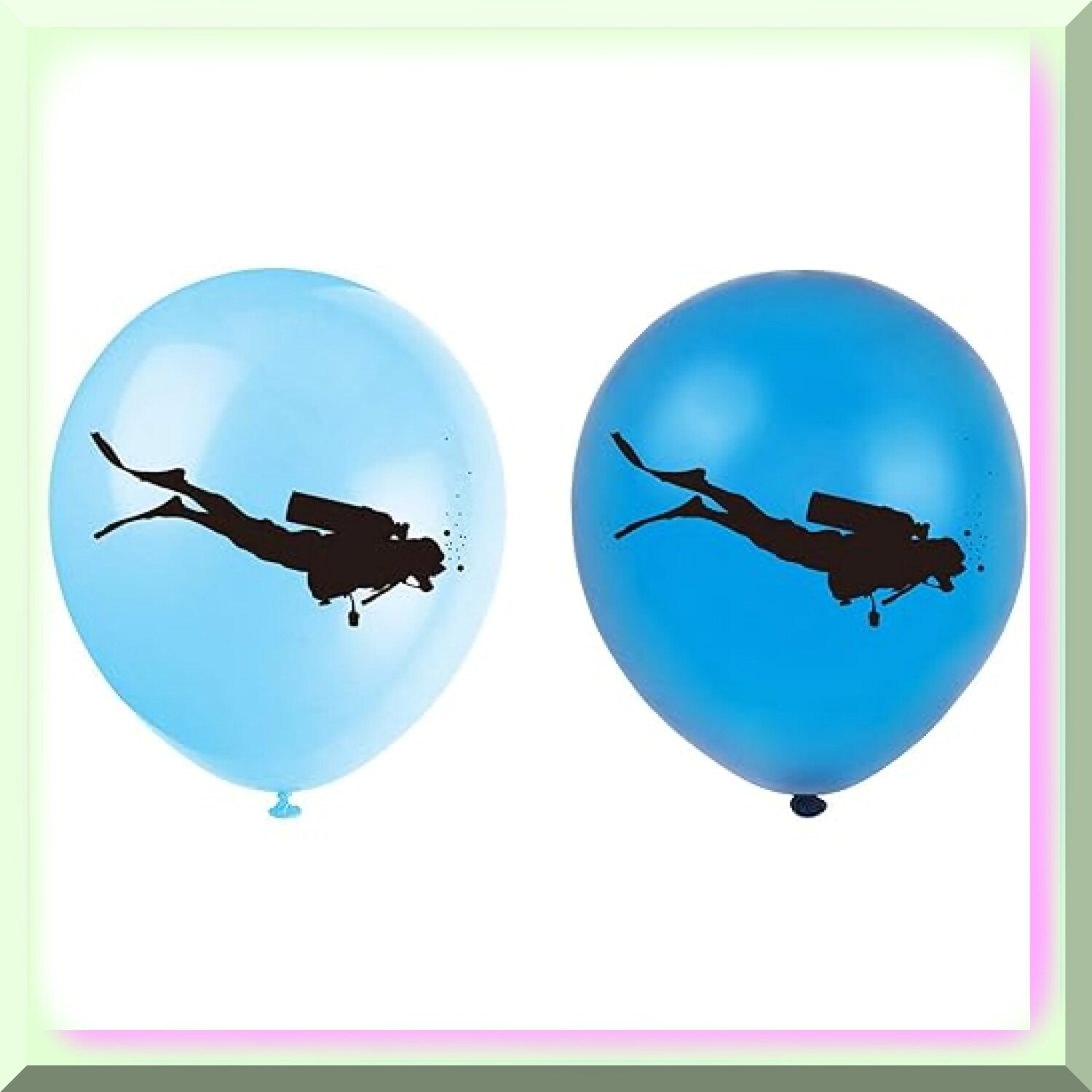 12-inch Latex Balloons for Parties Set of 16