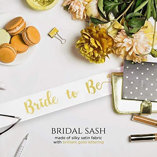 Bachelorette Party Supplies Includes ‘Bride to Be’ Sash, Game Cards & Tattoos
