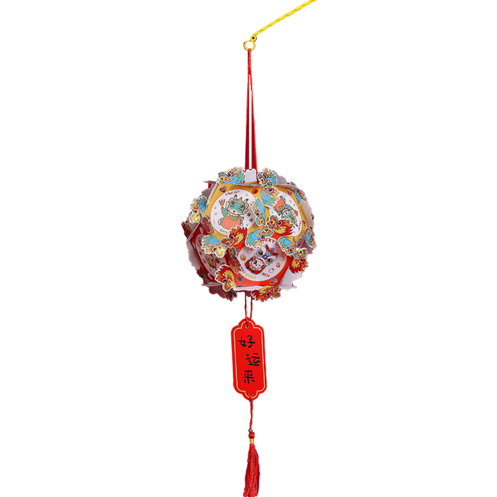 Spring Festival Lantern Chinese New Year Decoration Handmade Traditional Kit