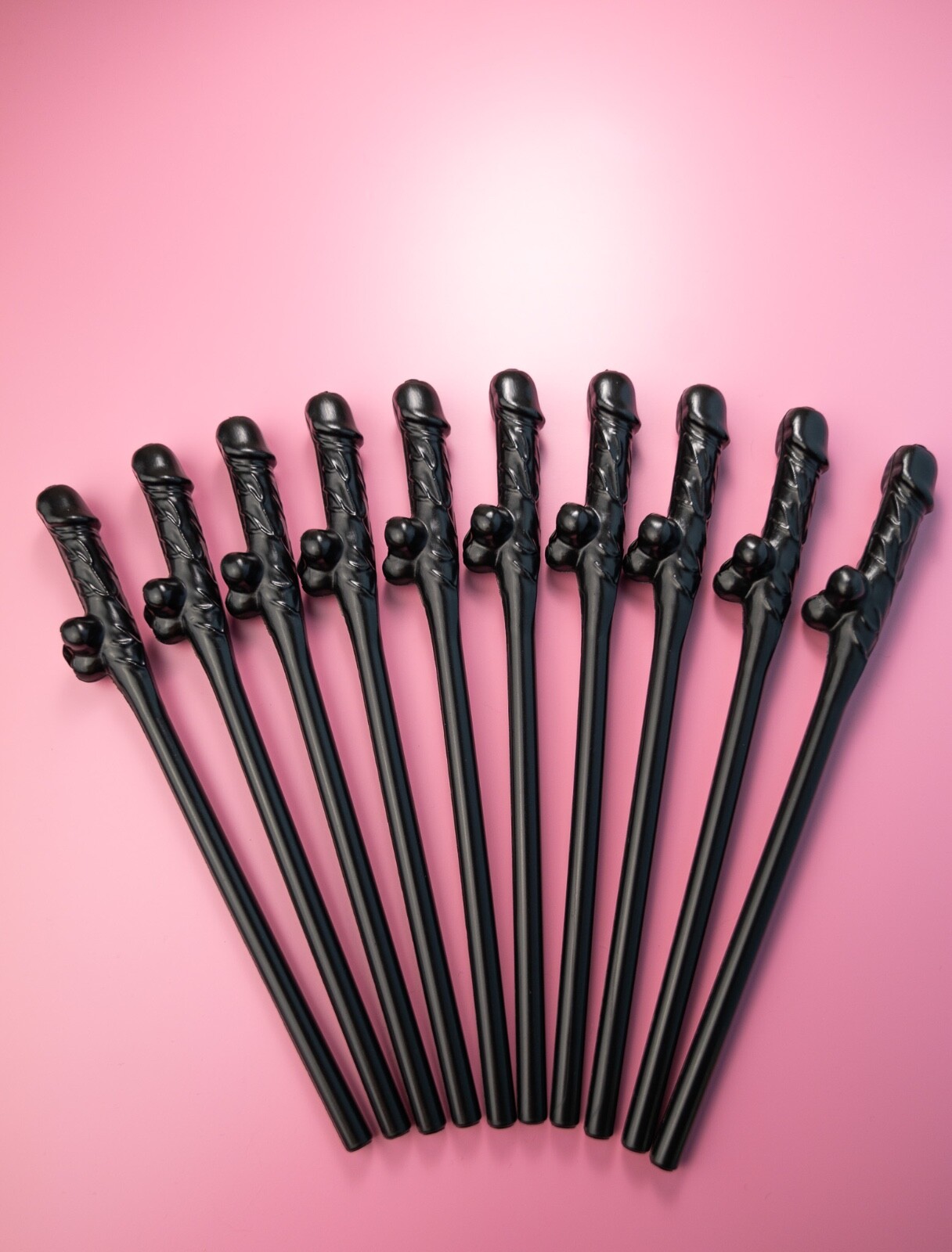 Bachelorette Party Penis Dick Drinking Straws 100 pack