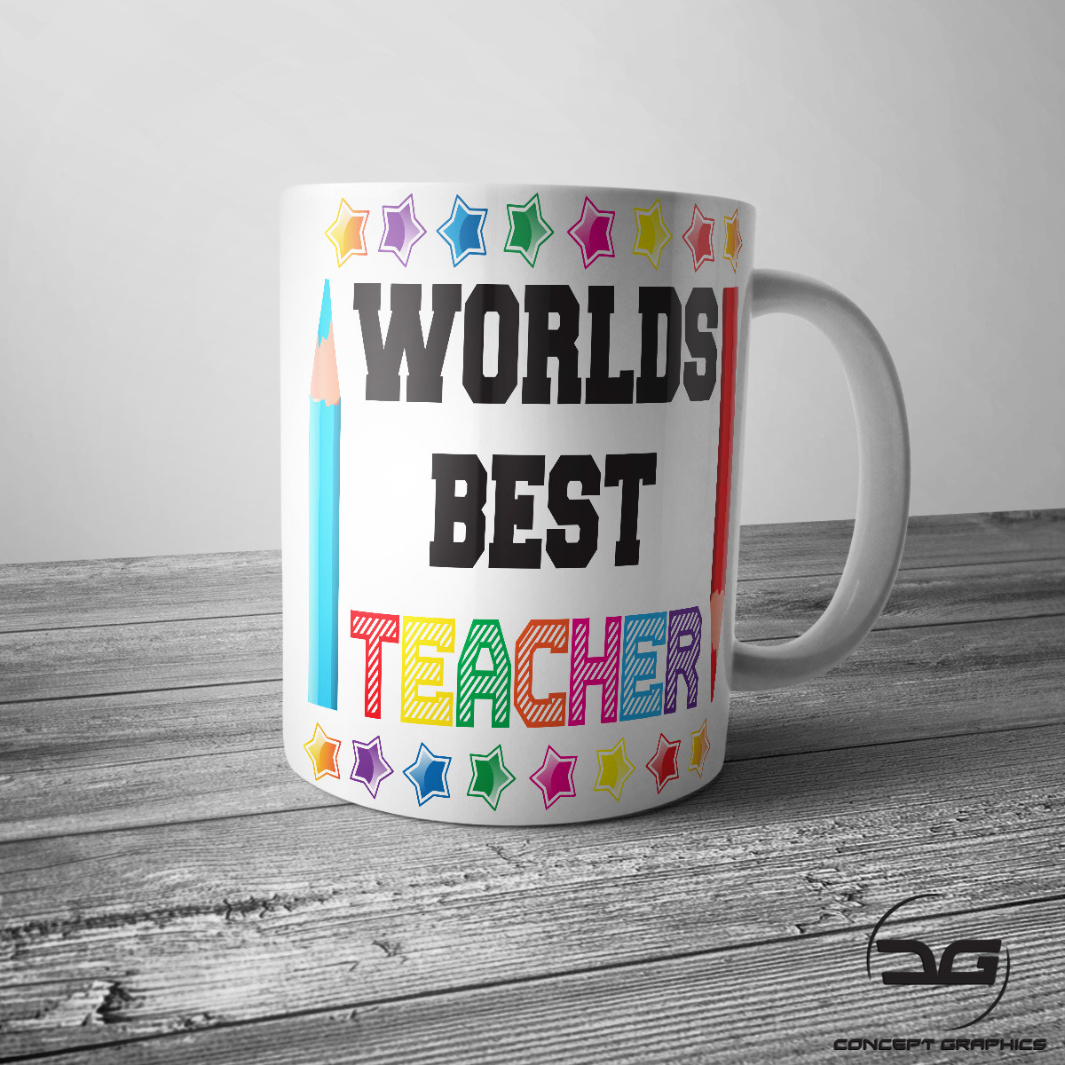 Best Teacher Mug Cup Thank You End Of Term School Teachers Leaving Gift Present