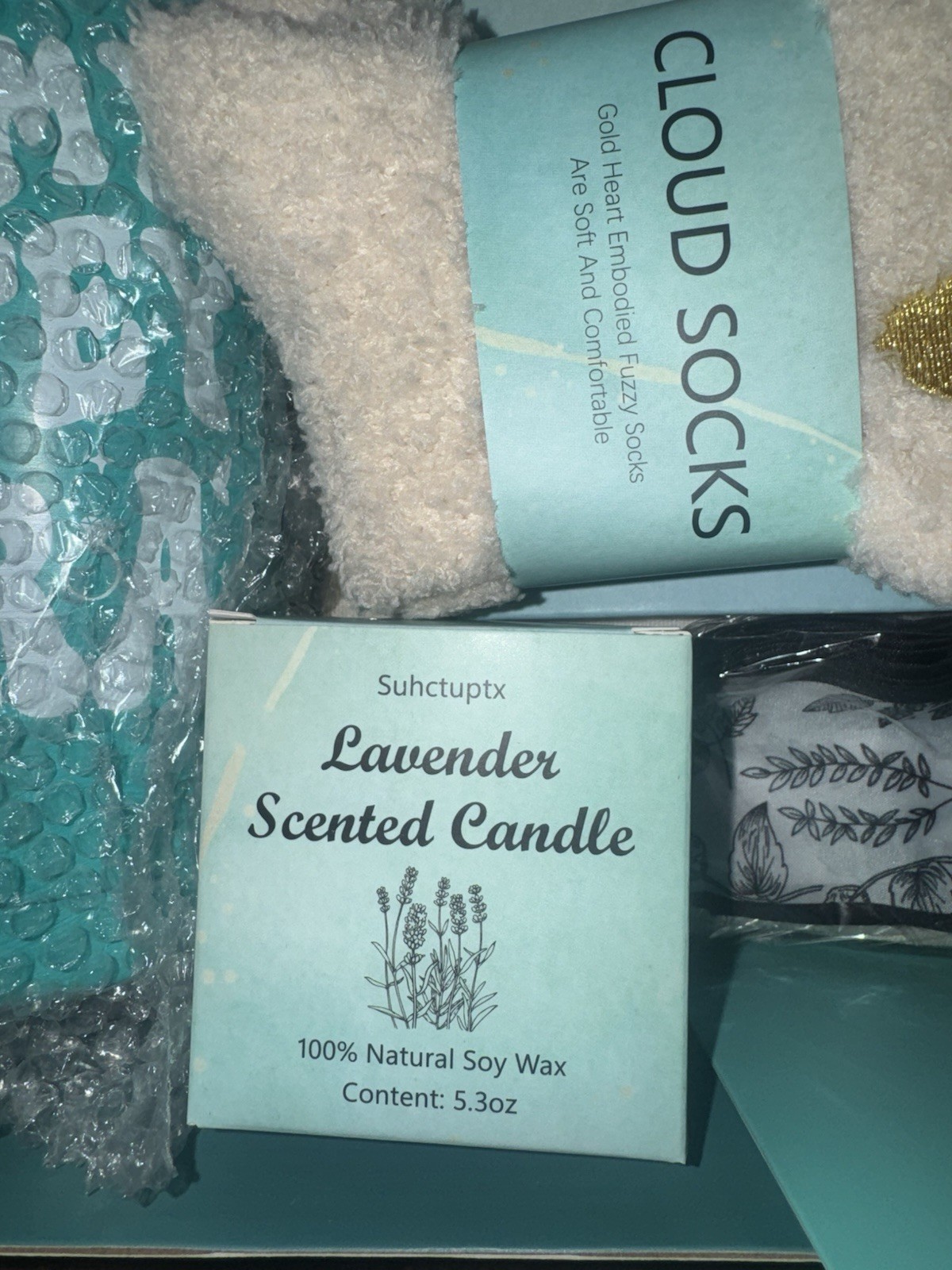 Wifey Era Gift Set Teal and White
