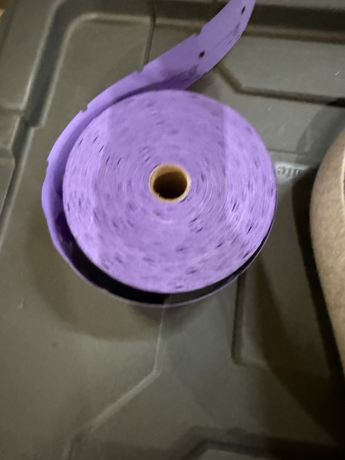 1 Roll 2,000 PURPLE Admit One Tickets Carnival Fun Fair Festival Raffle Entrance
