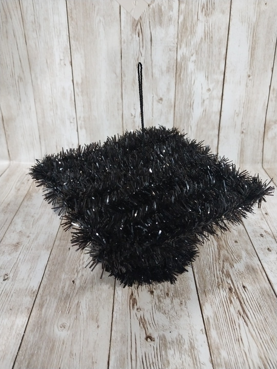 ~New! Graduation Cap & Tassel Black Party Favor Tinsel Decoration Senior College