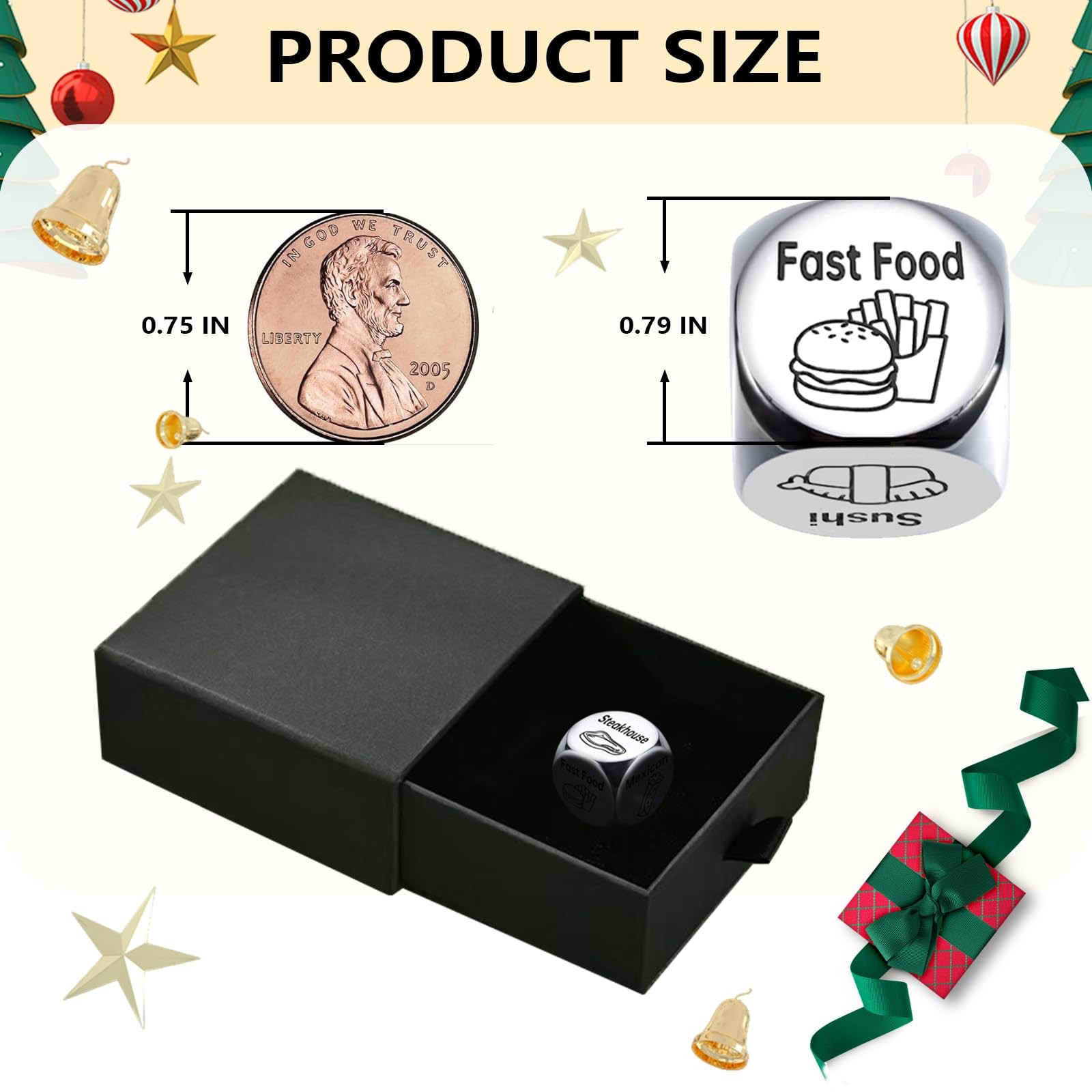 Stocking Stuffers for Adults Men Women White Elephant Gifts Couples 19mm