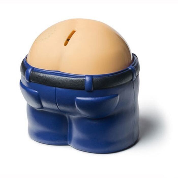 Fanny Piggy Butt Bank ~ The Fart Poop Machine Bank ~ GaG Prank Novelty Joke Toy
