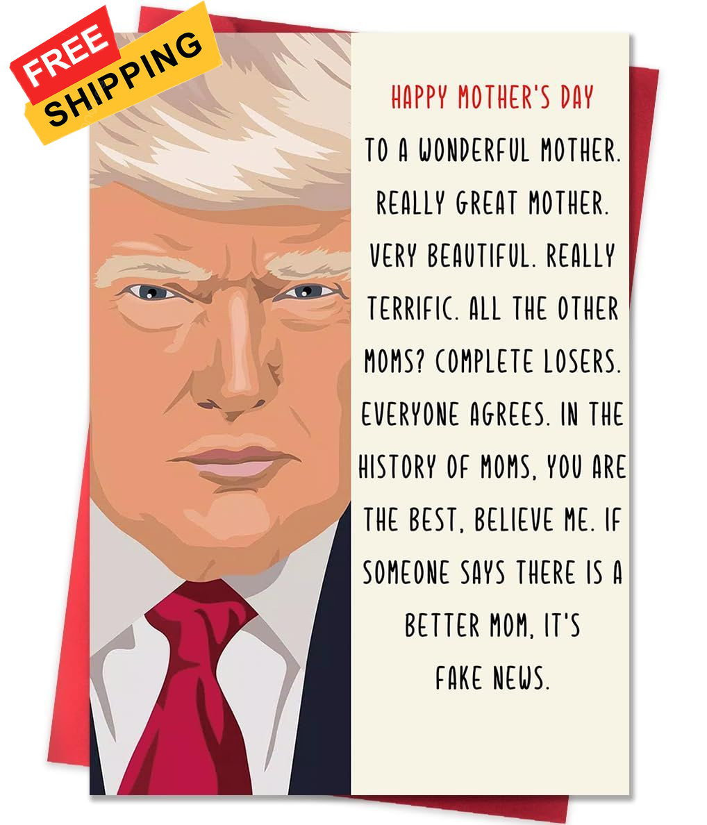 ACHICGIRL Funny Mothers Day Card for Mom Wife Grandma, 5×7 inches, ACH-117