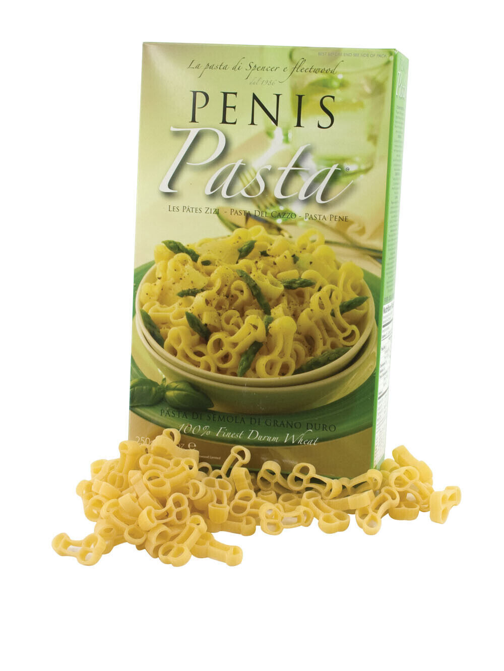 Penis Pasta 100% Durum Wheat – Bachelorette Bride to Be Fun Shower Gag Gift