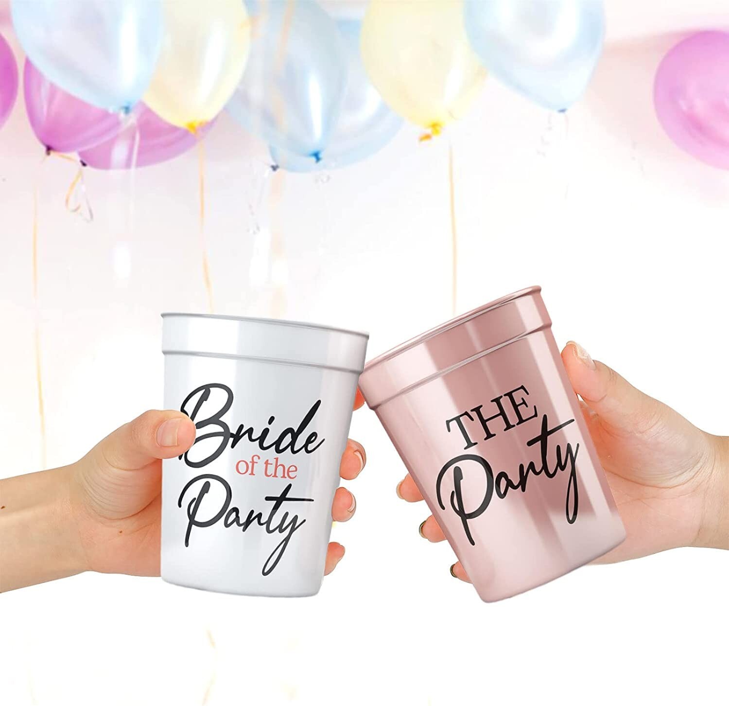 Bachelorette Party Cups – Bride Cup & Bridesmaid Cups as Bachelorette-C2