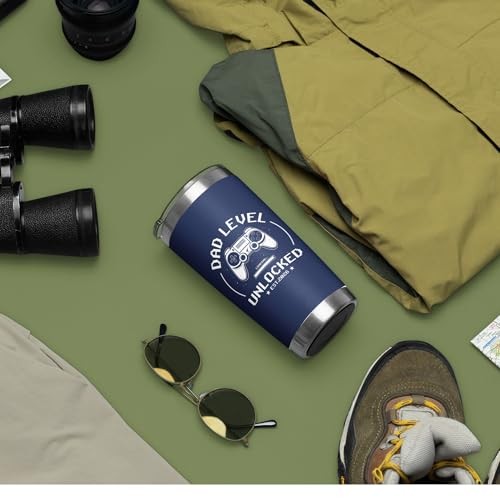 Promoted to Tumbler 20oz – New Dad Gifts for First Time Daddy, Dad 2026