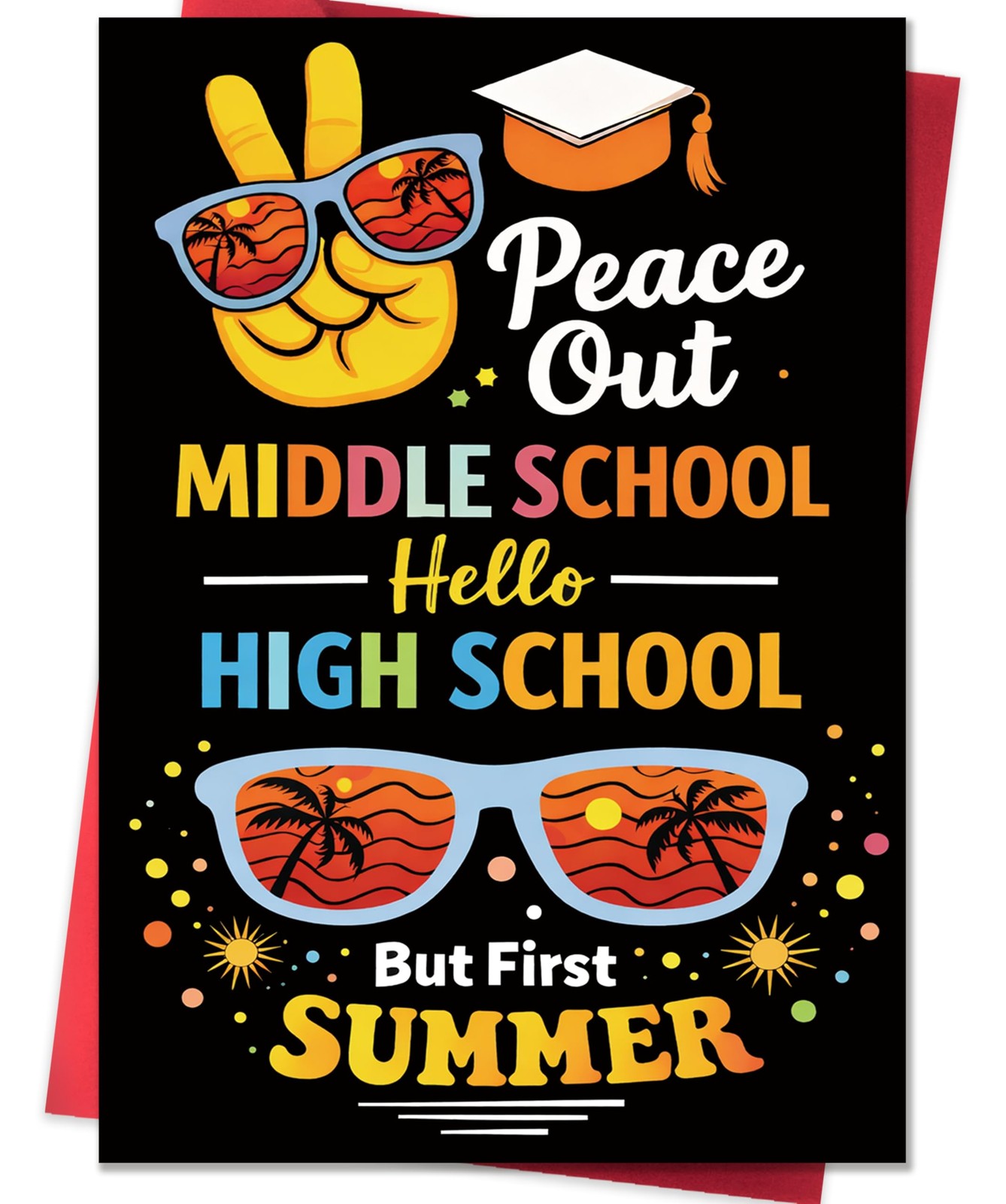 Smithtuy 8th Grade Graduation Gifts 8 x 5.3 inches / 20.5 x 13.5 cm, SY-251