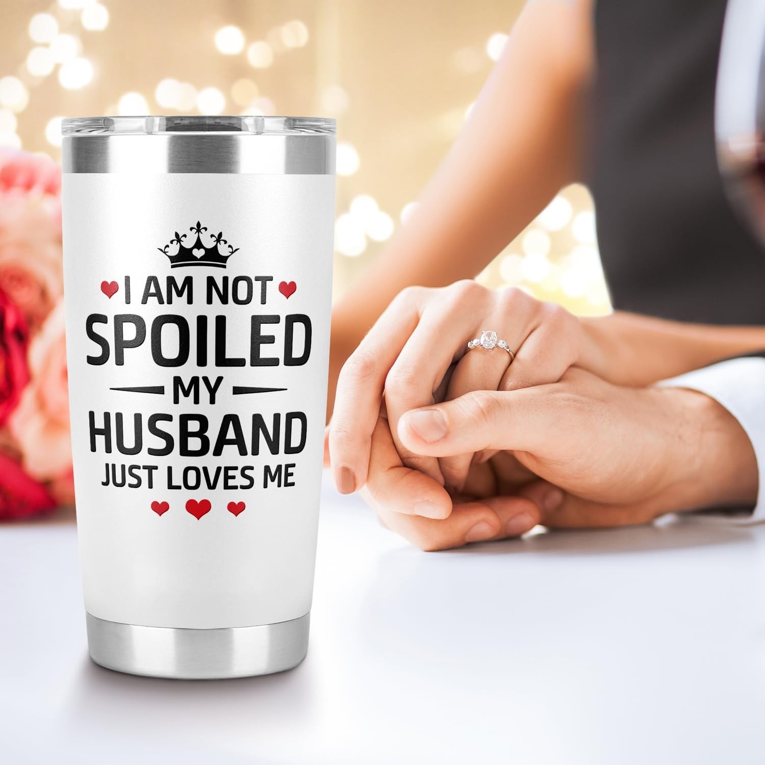 Gifts for Wife from Husband, Wife Gifts, I Am Not Spoiled My Husband Just Lov…
