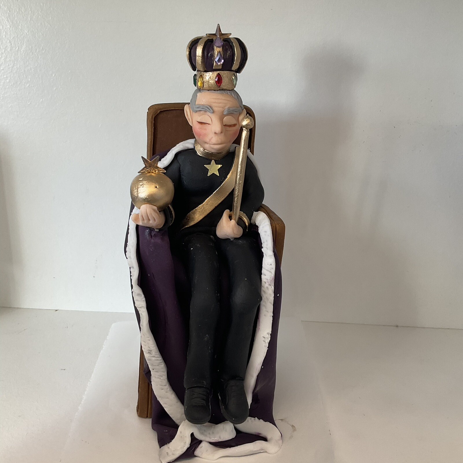 King, Charles coronation, Cake Topper, cake, decoration.