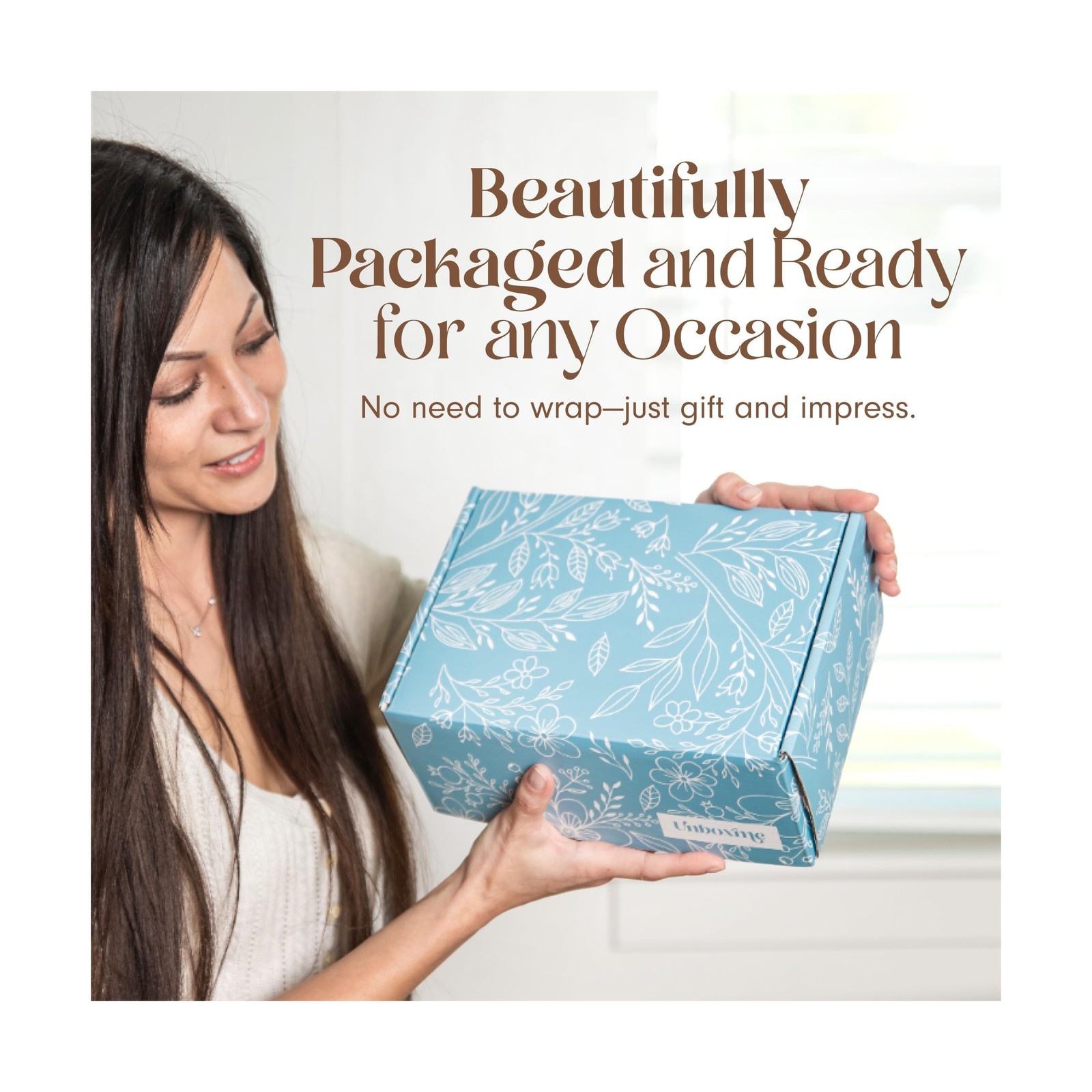 Unboxme Lavender Spa Gift Set – Relaxation Gifts For Women – Get We… Fast Ship