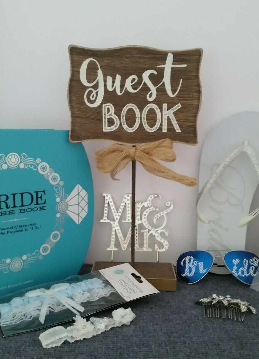 Bride to be Party Accessories – 17 Pieces Included