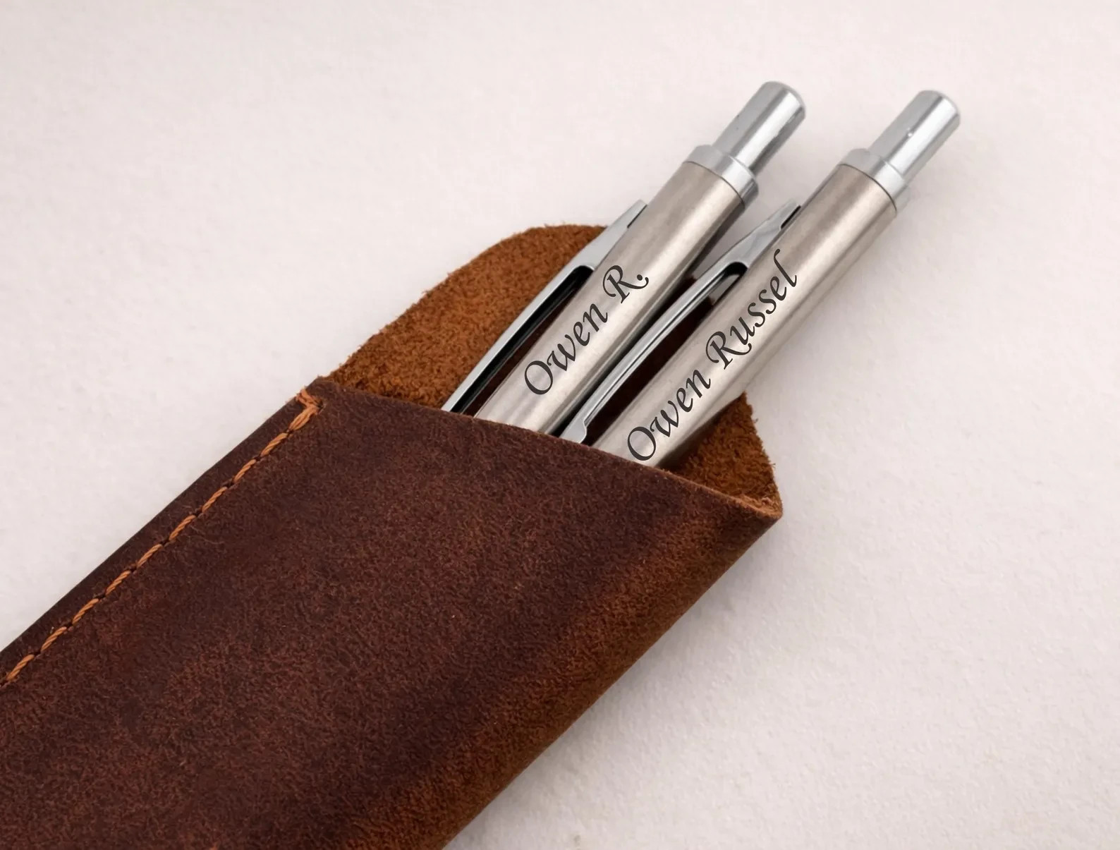 Engraved Parker Pen Set – Custom Office Colleague Gift, Retirement Present