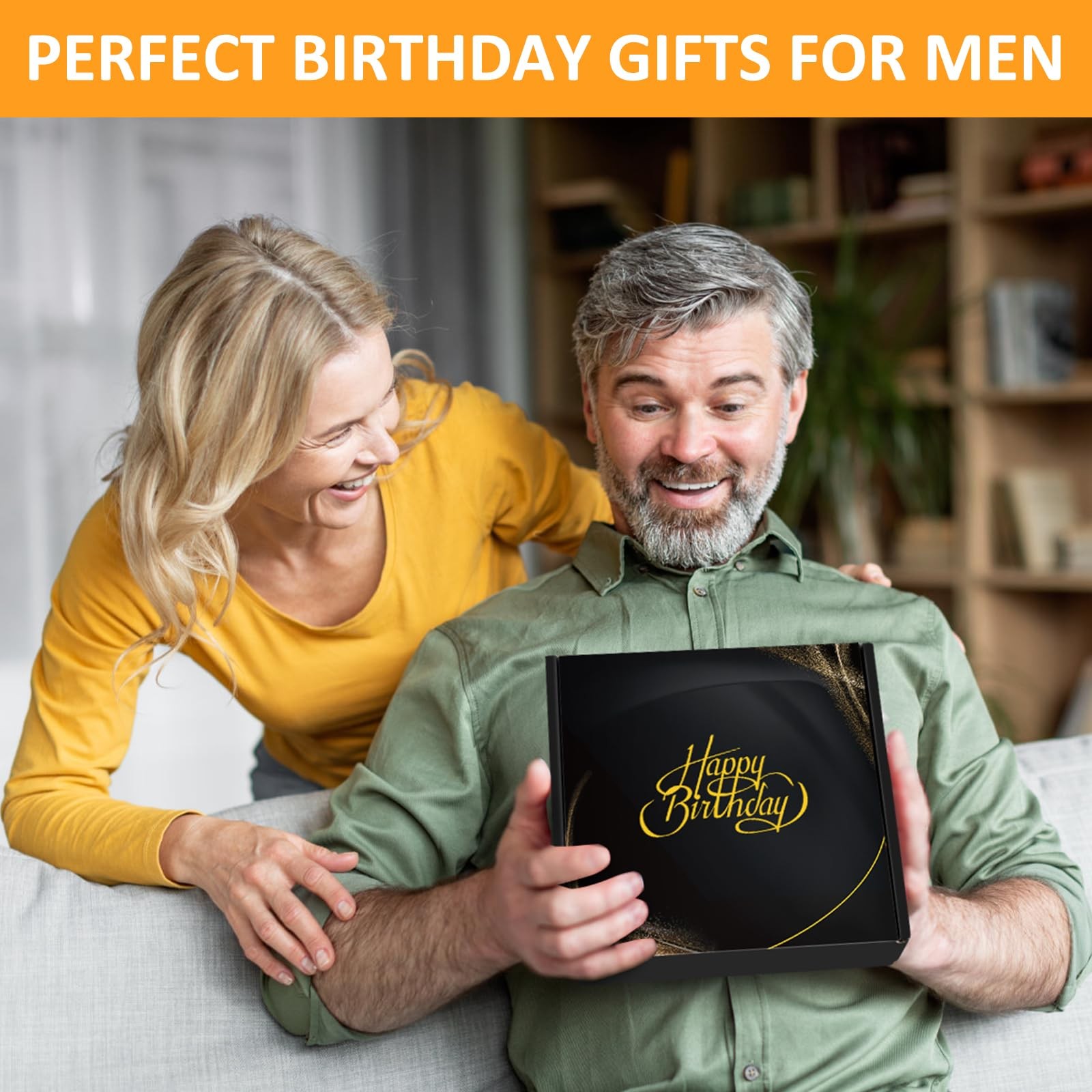 69th Birthday Gifts for Men, Decorations Party Decor…