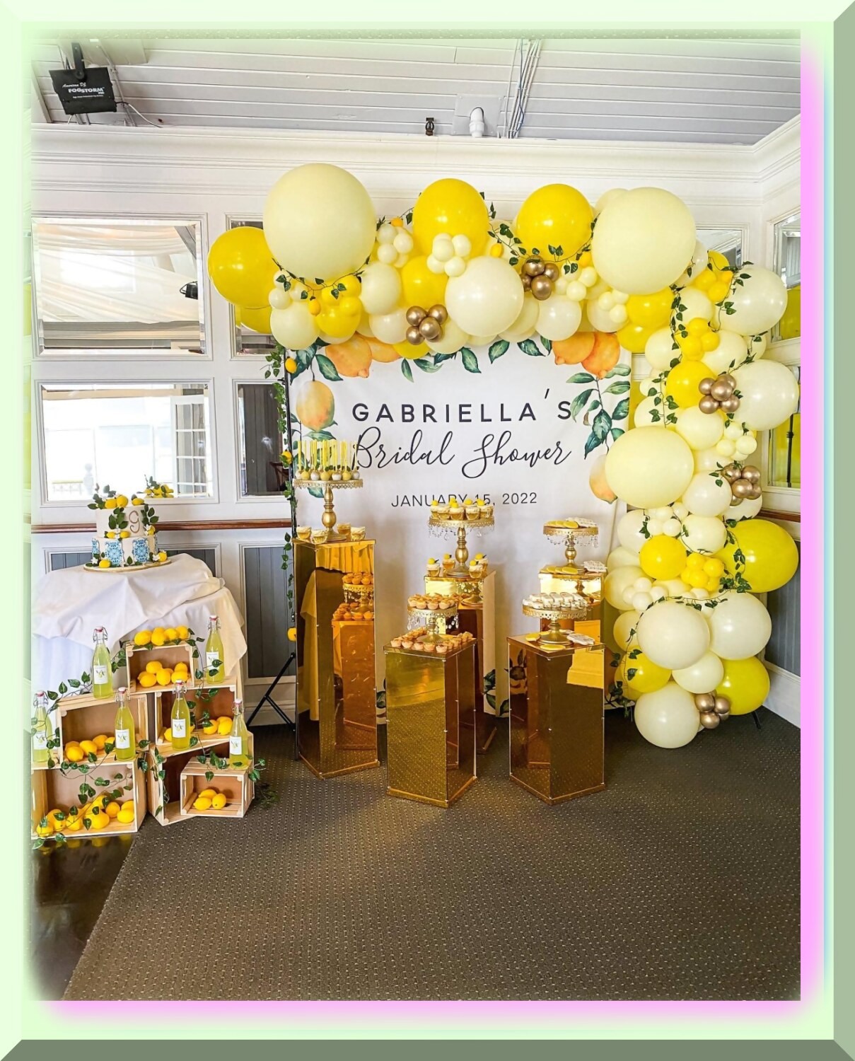 Honeybee Balloon Garland Kit