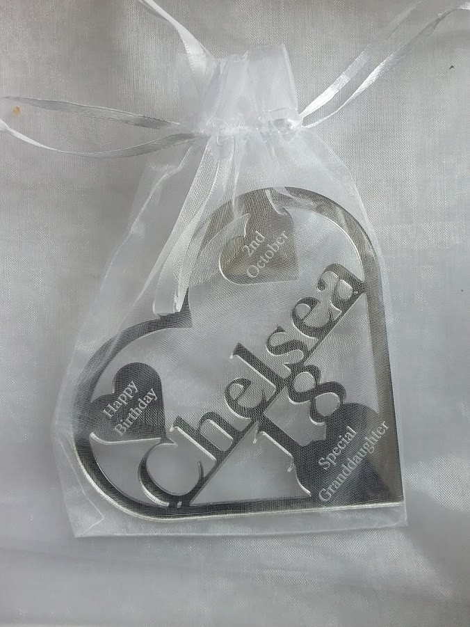 18TH BIRTHDAY 21ST GIFT, ANY NAME PERSONALISED , SPECIAL NEICE DAUGHTER