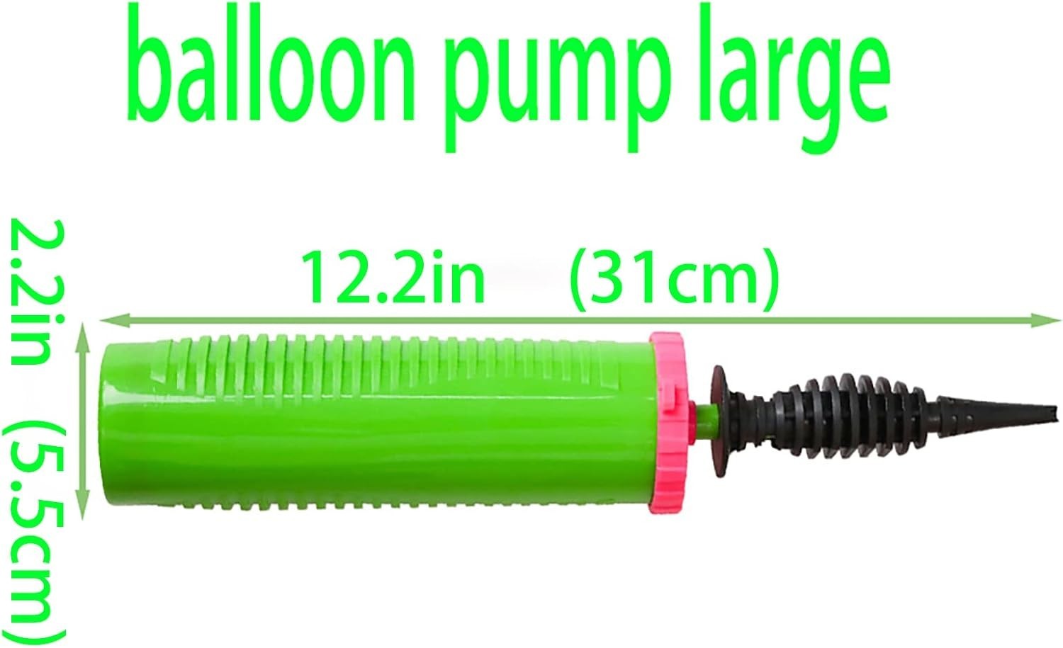 Balloon Pump Handheld Two-Way Dual Action – Hand Blower Air Pumper for Balloons