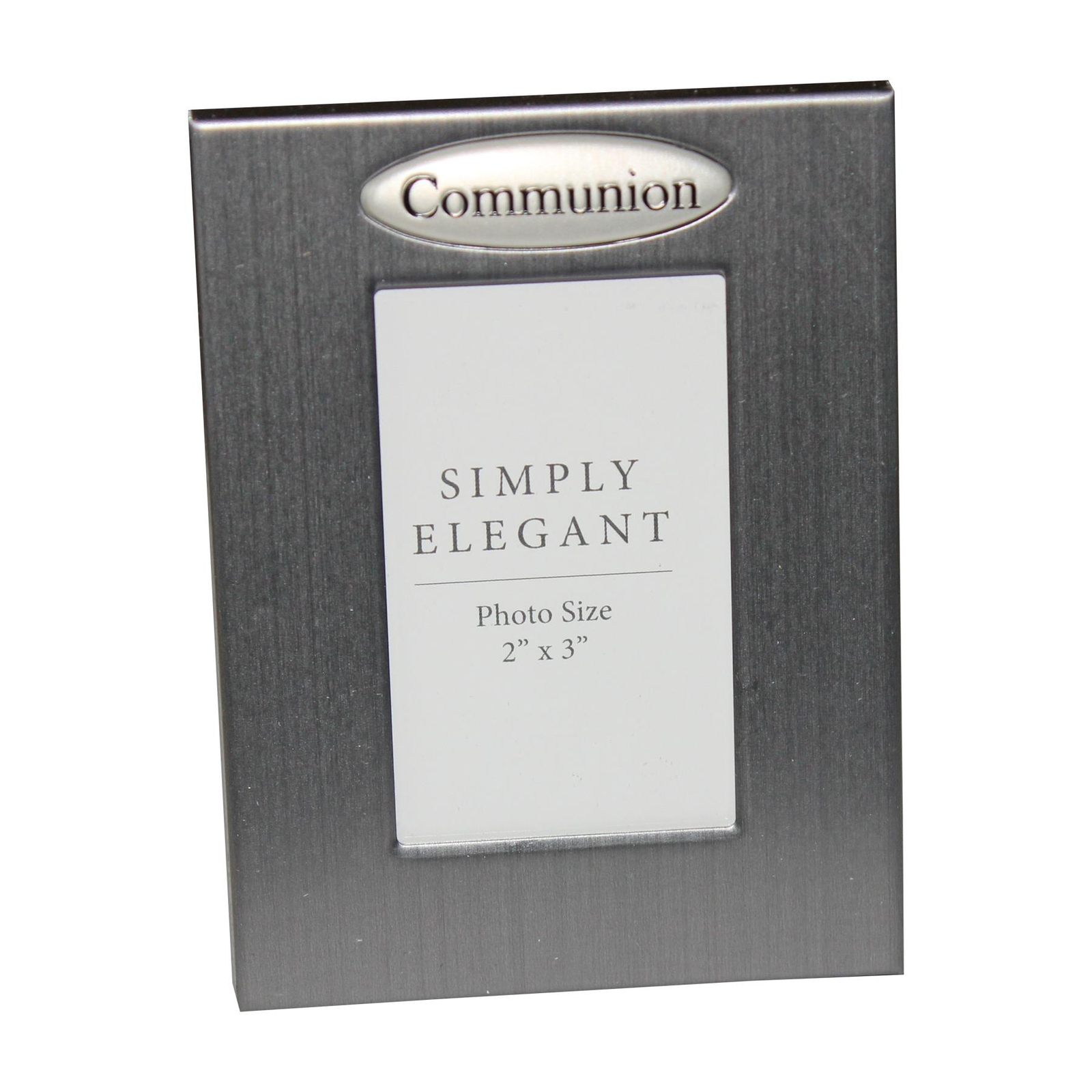 Communion Mini Metal Photo Frame Holds Picture 2’x3′