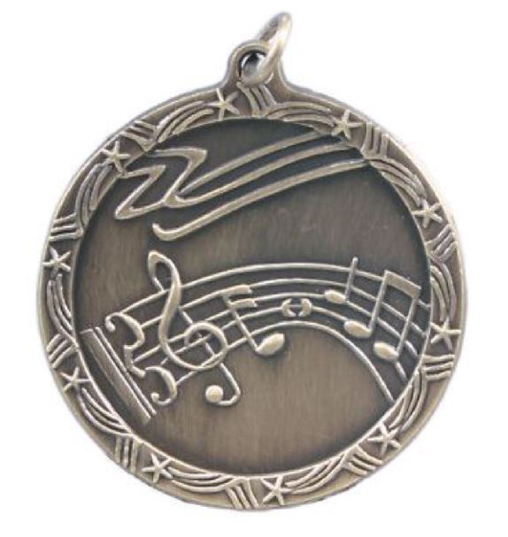 Music Medal School Team Sport Award Trophy W/ FREE Lanyard FREE SHIPPING ST16