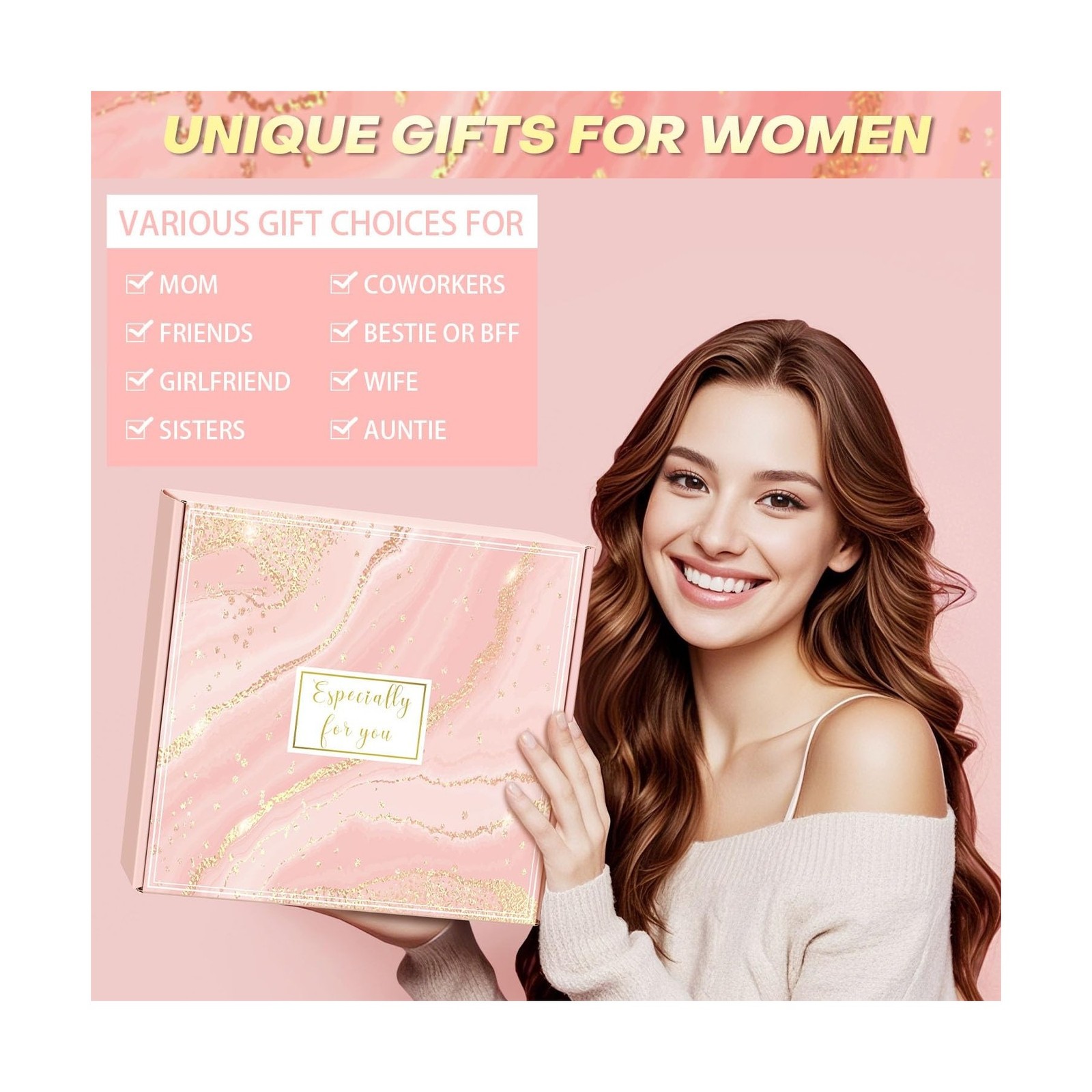Happy Birthday Gifts for Women Self Care Gift, Relaxing Care Packag… Fast Ship