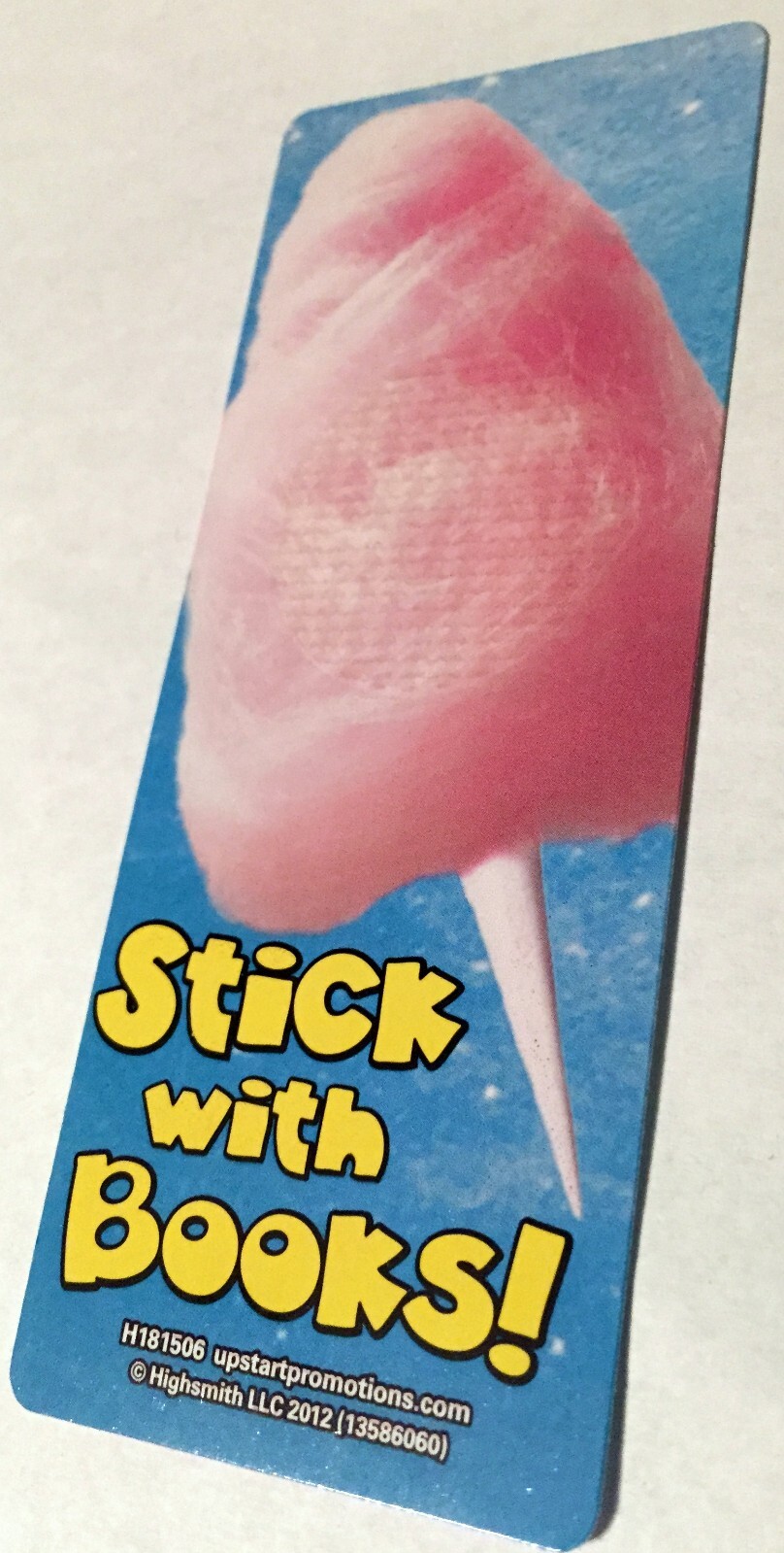 NEW! 24 COTTON CANDY SCENTED BOOKMARKS CANDY PARTY FAVOR REWARD BOOK CLUB
