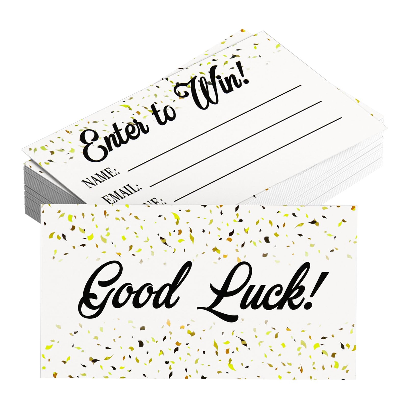 600 Pcs Enter to Win Raffle Tickets Cards, 3.5 x 2 Inch Enter to Win Cards fo…
