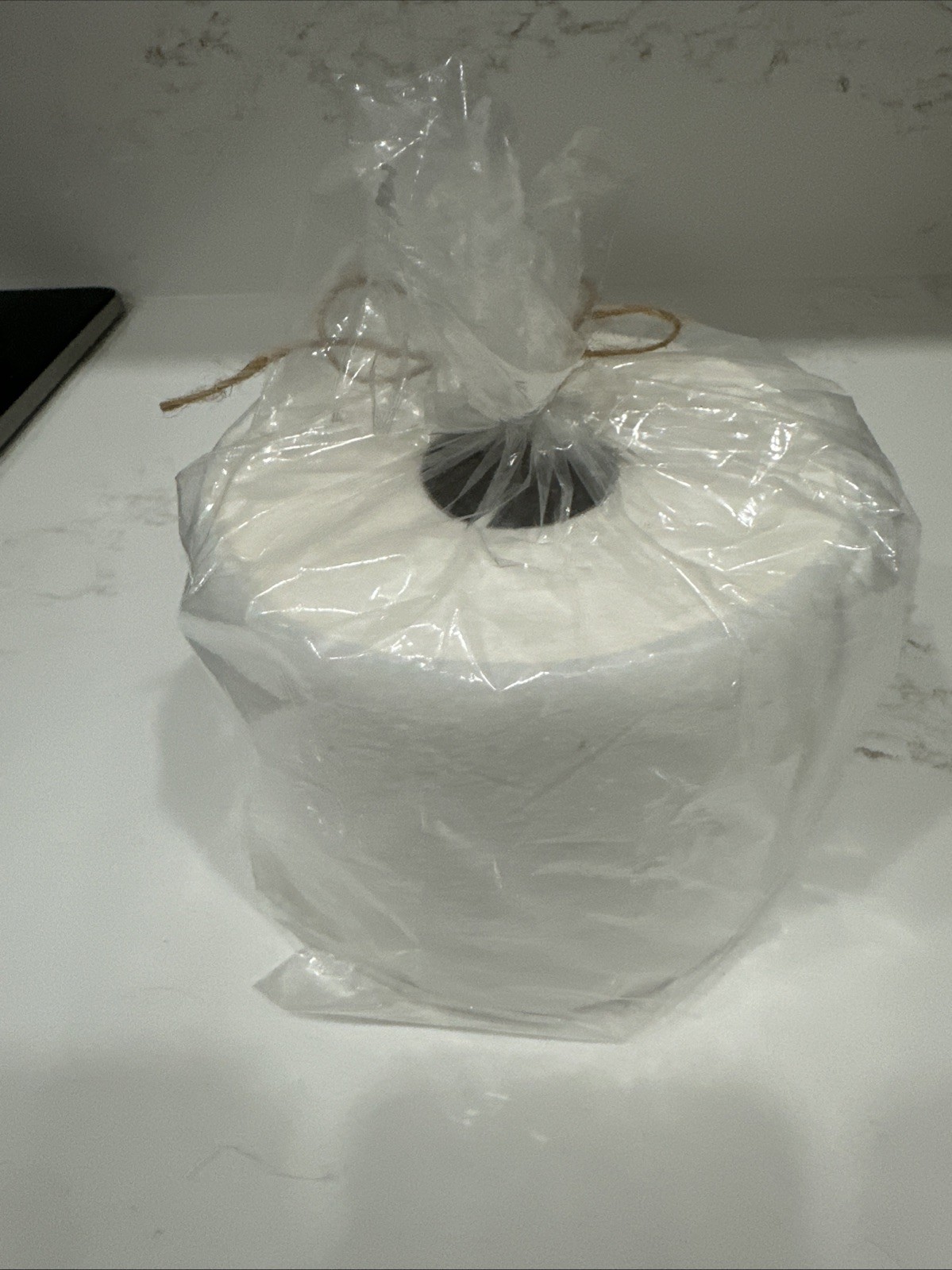 Christmas Embroidered Toilet Paper New “Let It Go” Joke Gag Gift