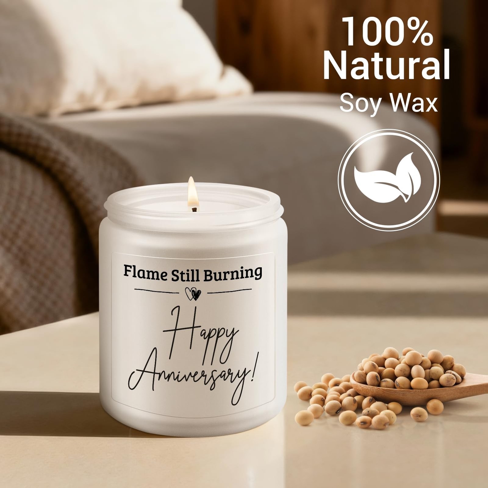 Anniversary Candle Gifts for Women, Aniversario Gifts for Men, Women & Couple…