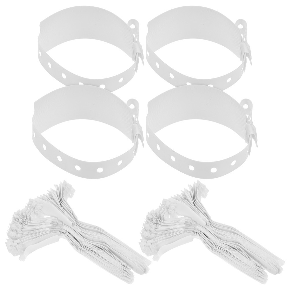 200 Pcs Elderly Information Wristband Hospital Identification Bands