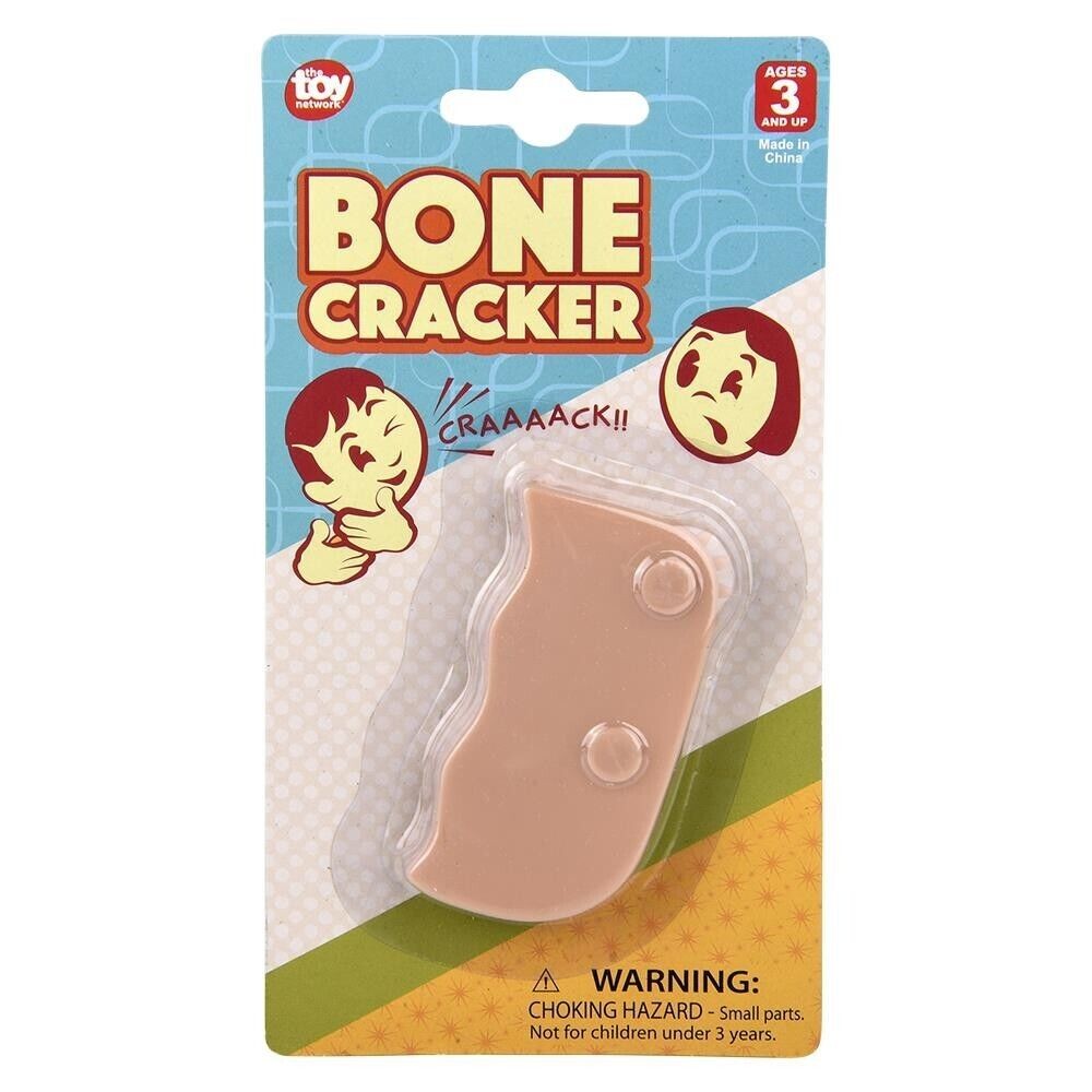 Bone Cracker – Neck Cracker Gag – Prank – Joke – Toy Sounds Like Breaking Bones!